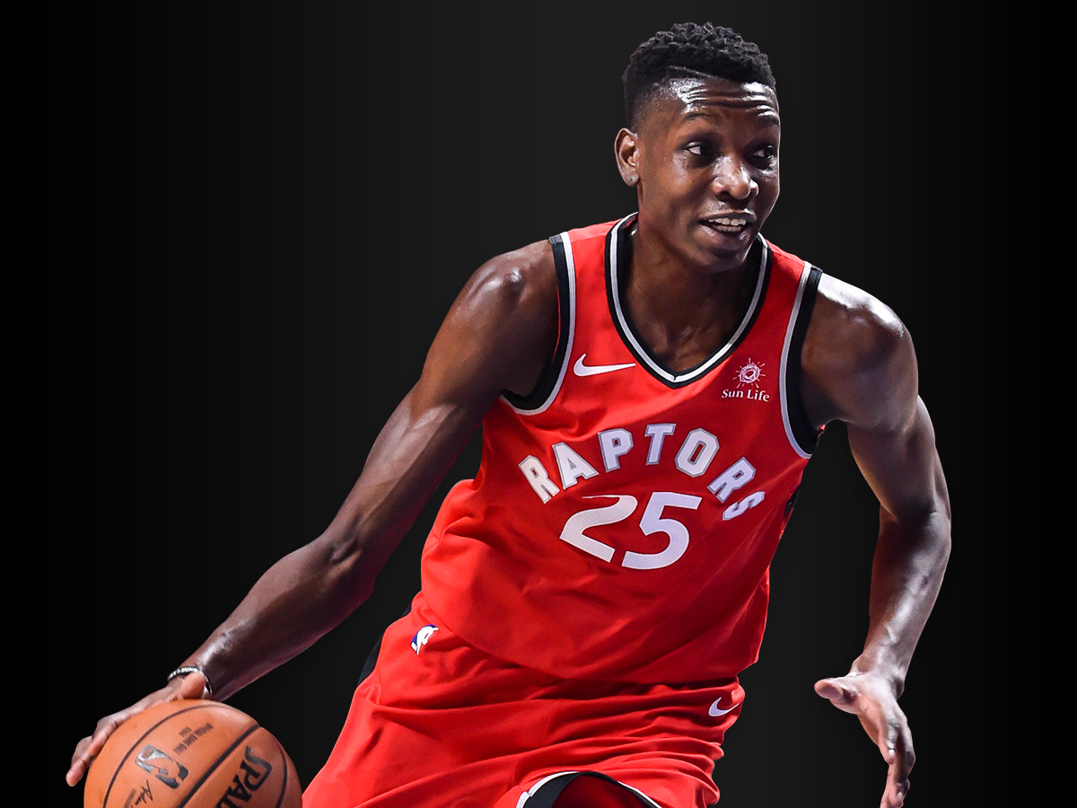 Chris Boucher Is On His Way To Either the NBA's Sixth Man of
